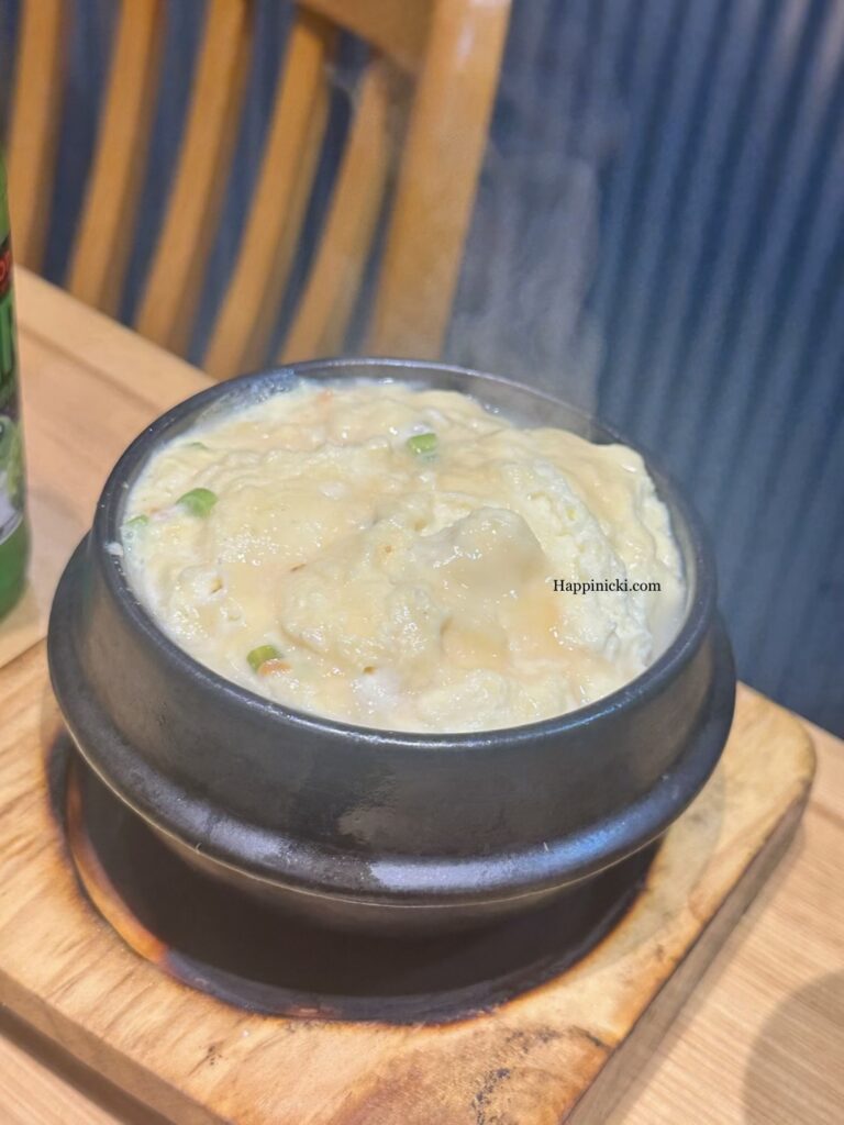 steamed egg, korean steamed egg